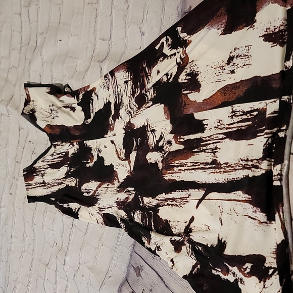 🌺 2 For $20 Item 🌺 Like New Simply Vera Wang Color Splash Dress Women's Size S - Picture 4 of 8